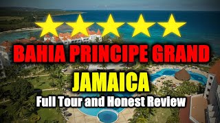 Bahia Principe Grand Jamaica (All Inclusive Resort) - Full Tour and Review!