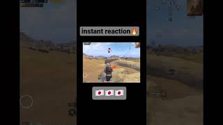 Instant Reaction Clip #pubgmobile  #pubgモバイル  #キル集  #6fingerclaw  #プロゲーマー  #最強  #conqueror #gyro