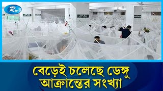 ডেঙ্গু প্রতিরোধে কার্যকরী কোন পদক্ষেপ না থাকায় দ্রুত এডিস মশা ছড়িয়ে পড়ছে | Rtv News