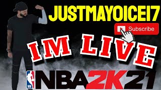 NBA2K21 LIVE PARK GAMEPLAY! PLAYING WITH SUBSCRIBERS! USING THE BEST BUILD IN NBA 2K21