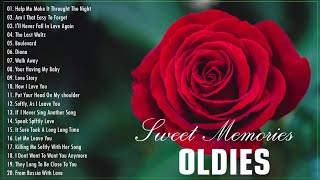 Nonstop Sweet Memories Oldies Song - Oldies Medley Nonstop All Time