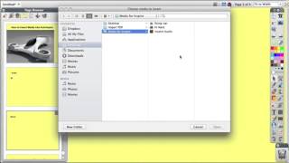 ActivInspire: Insert Media