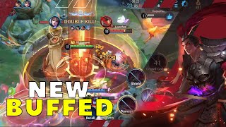 New Buffed Lubu Is Not Enough | Honor of Kings