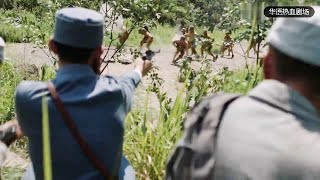 日軍派遣炮兵佔領高地，不料早有國軍埋伏半山腰，搶走他們的迫擊炮還把炮彈「還」了回去！