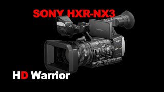 Sony NX3 Review