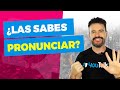 Mejora la pronunciación en inglés de estas 5 palabras / Domina el inglés básico