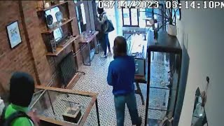 "Hi, I'm back": Brooklyn jewelry store robbed twice by same suspect