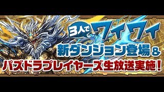 PAD パズドラ | 協力！超壊滅ドラゴンラッシュ！ 召龍乱舞 超壊滅級