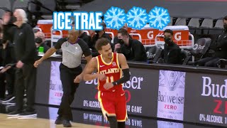 After Missing A Game-Winner, Trae Young Took Over In 2OT