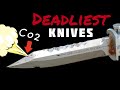 5 MOST DEADLY KNIVES IN THE WORLD