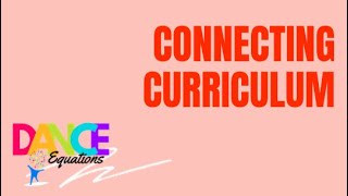 Connecting Curriculum - Math and Dance Lesson with Multiple Themes