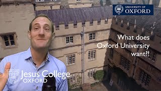 What does #Oxford #University want?! What we look for when admitting students