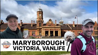 Maryborough | Camping at Maryborough Victoria | Australia Vanlife | Caravanning | Pet-Friendly Camp