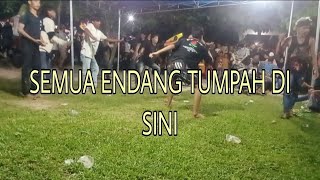 KESURUPAN MASAL TURONGGO LARAS DESA TANJUNG JAYA LAMSEL