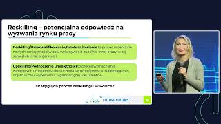 Izabela Taborowska Future Collars o reskillingu (power speech) Kongres ESG Polska Moc Biznesu