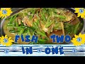 FISH TWO IN ONE #ikanduadalamsatu #fishtwoinone @makteh umi channel