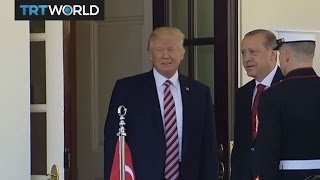 Erdogan, Trump stress over cooperation in fight against terror