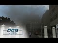Firefighters battle blaze at South African parliament | ANC