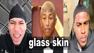 How to Get GLASS Skin (No Bs Guide)