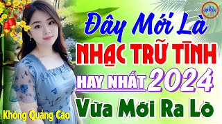 Đây Mới Là Nhạc Trữ Tình Hay Nhất 08/12/2024 - LK Nhạc Sống Thôn Quê Bolero REMIX Phê Cực Êm Tai