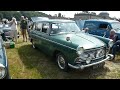 Morris Oxford/Austin Cambridge and A40 Farina's at Castle Howard and Stokesley Car show