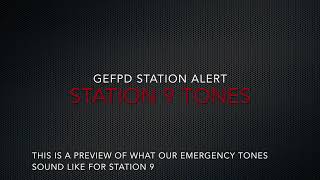 Station 9 Alert Tones