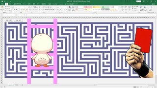 Maze Escape: Cheat Code ON