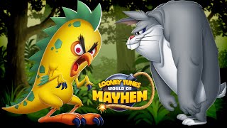 TWEETYSAURUS REX and NEANDERTHAL BUGS are HERE! - Looney Tunes World of Mayhem
