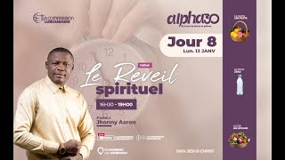 ALPHA 30 2K25  | LE REVEIL SPIRITUEL | Pasteur Johnny AARON