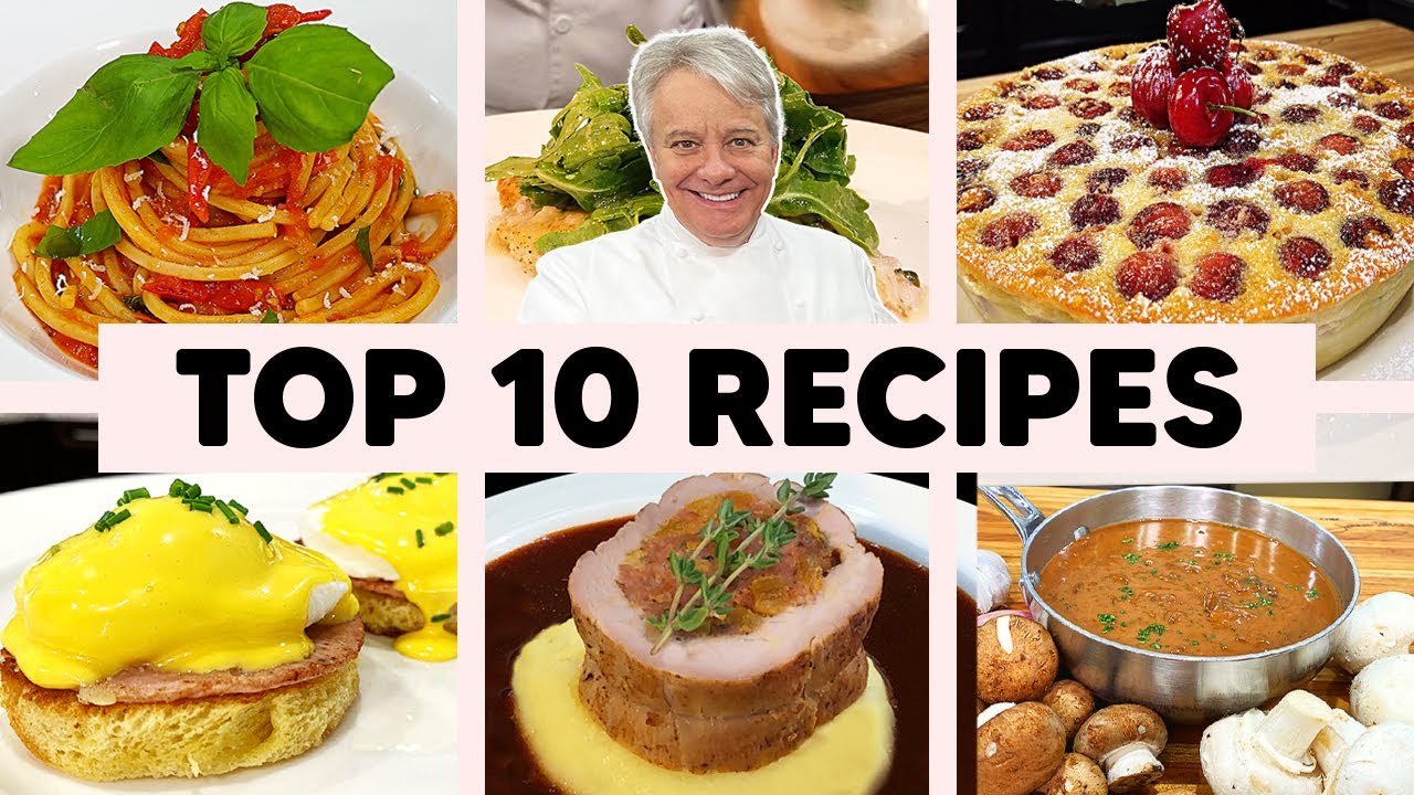 Top 10 Recipes You Need To Learn From Chef Jean-Pierre! - YouTube