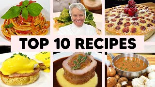 Top 10 Recipes You Need To Learn From Chef Jean-Pierre!