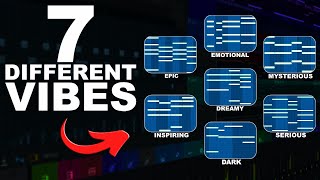 Create The CRAZIEST Vibes With 7 FIRE Chord Progressions