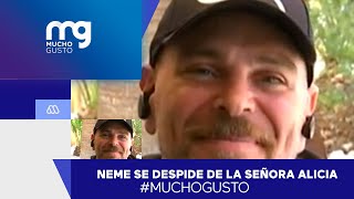 #MuchoGusto / José Antonio Neme se despide emotivamente de trabajadora cariñosa del matinal