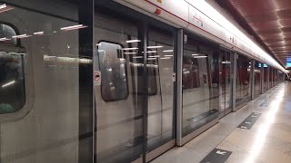 港鐵荃灣線 M-Train A231/A246 到達荔景站