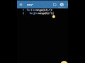 Printing Reverse Pyramid 💖pattern ✌ #python