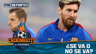 Pedrerol se prepara para una serie de la entrevista de Messi: El Chiringuito