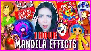 1 HOUR Of Mandela Effects To Blow Your Mind