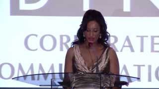 Gina Din Group Rebranding Vote of thanks