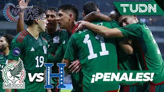 ¡TODA LA POLÉMICA! TANDA DE PENALES | Mexico (4) 2-0 (2) Honduras | CONCACAF Nations League | TUDN
