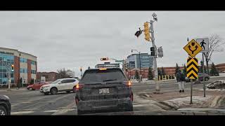 A complete drive of Main Street Moncton NB. From Road Start to Road End.