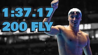 Luca Urlando Just Broke the Oldest* Men's NCAA Record