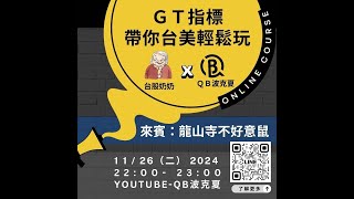 GT指標帶你台美股輕鬆玩- 龍山寺不好意鼠