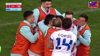 Chile vs Argentina XV (Partido 2) RESUMEN (HIGHLIGHTS) [Rugby Test Match 26-08-2023] #LosCondores