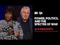 Power, politics, and the spectre of war | Q+A Highlights | ABC News