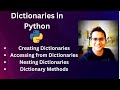Python Dictionaries : Mastering Key-Value Data Structures