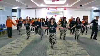 GE Mu Fa Mi Re-line dance sahabat group