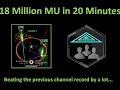 18 Million MU in 20 Minutes - Using Dual Battle Beacons for a Channel Record