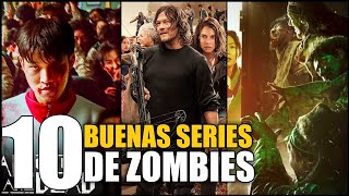 Top 10 Mejores Series de Zombies En Netflix, Amazon Prime, HBO MAX!