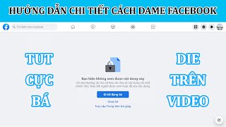 Share Tut Dame Facebook Bay Nhanh Hơn Cách Ny Cũ Lật Mặt | Hướng Dẫn Chi Tiết By Tăng Tuấn Anh