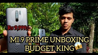 ഒരു മൊബൈൽ സമ്മാനം കിട്ടി. Mi 9 prime unboxing